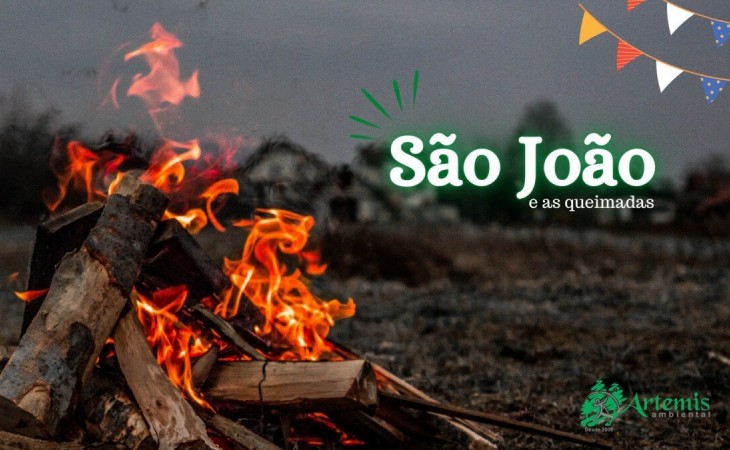 São João e as queimadas
