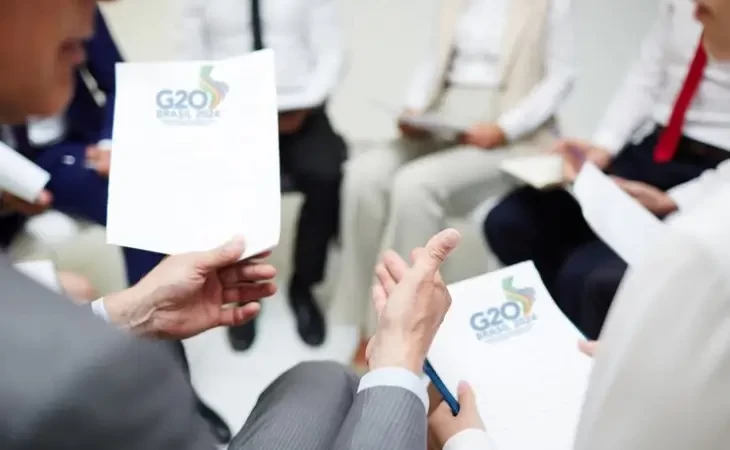 Aquecimento global: o apoio internacional do G20